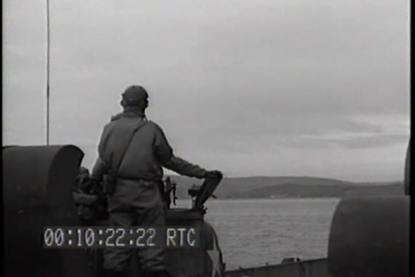 JOINT ARMY & NAVY AMPHIBIOUS MANOEUVRES, SLAPTON SANDS, DEVON, ENGLAND: 14TH FEBRUARY, 1944