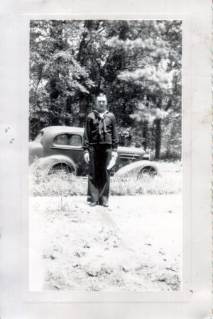 Photograph of William Wheeler Cobern, LST-531.