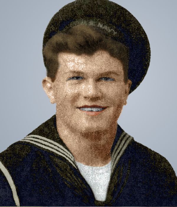 Alfred J. Bronk, US Navy, LST499.