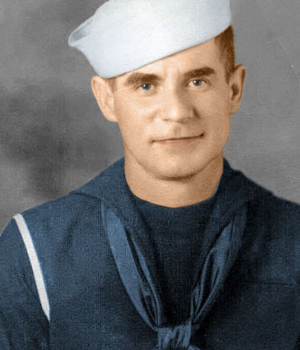 Fireman, Second Class, Ralph August Kirkwood, USNR, US Navy